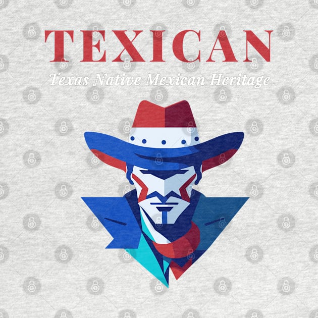 TEXICAN Texas Native Mexican Heritage Unisex TShirt Texan Tshirt Tejano Shirt. by TEXICAN